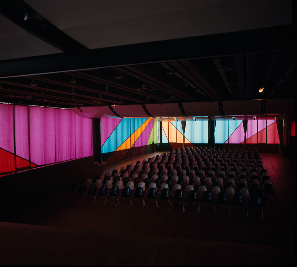 Gardin i Kulturhuset, Stockholm, 1974
