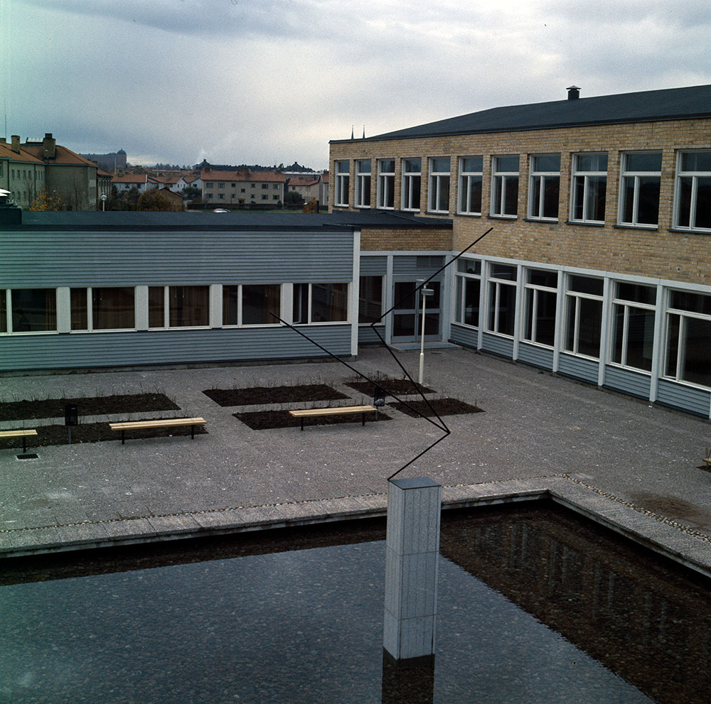 XIU vid Celsiusskolan i Uppsala, 1966