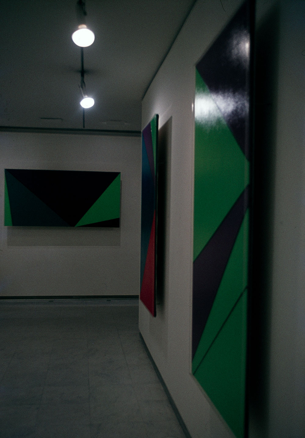 Utställning på Galerie Denise René Rive Gauche