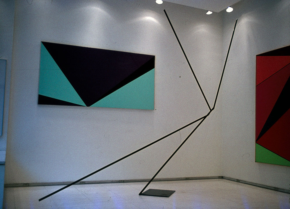 Utställning på Galerie Denise René Rive Gauche