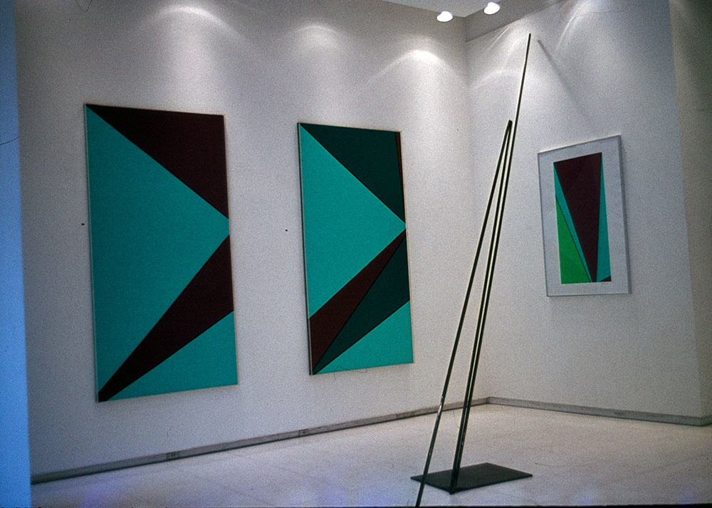 Utställning på Galerie Denise René Rive Gauche