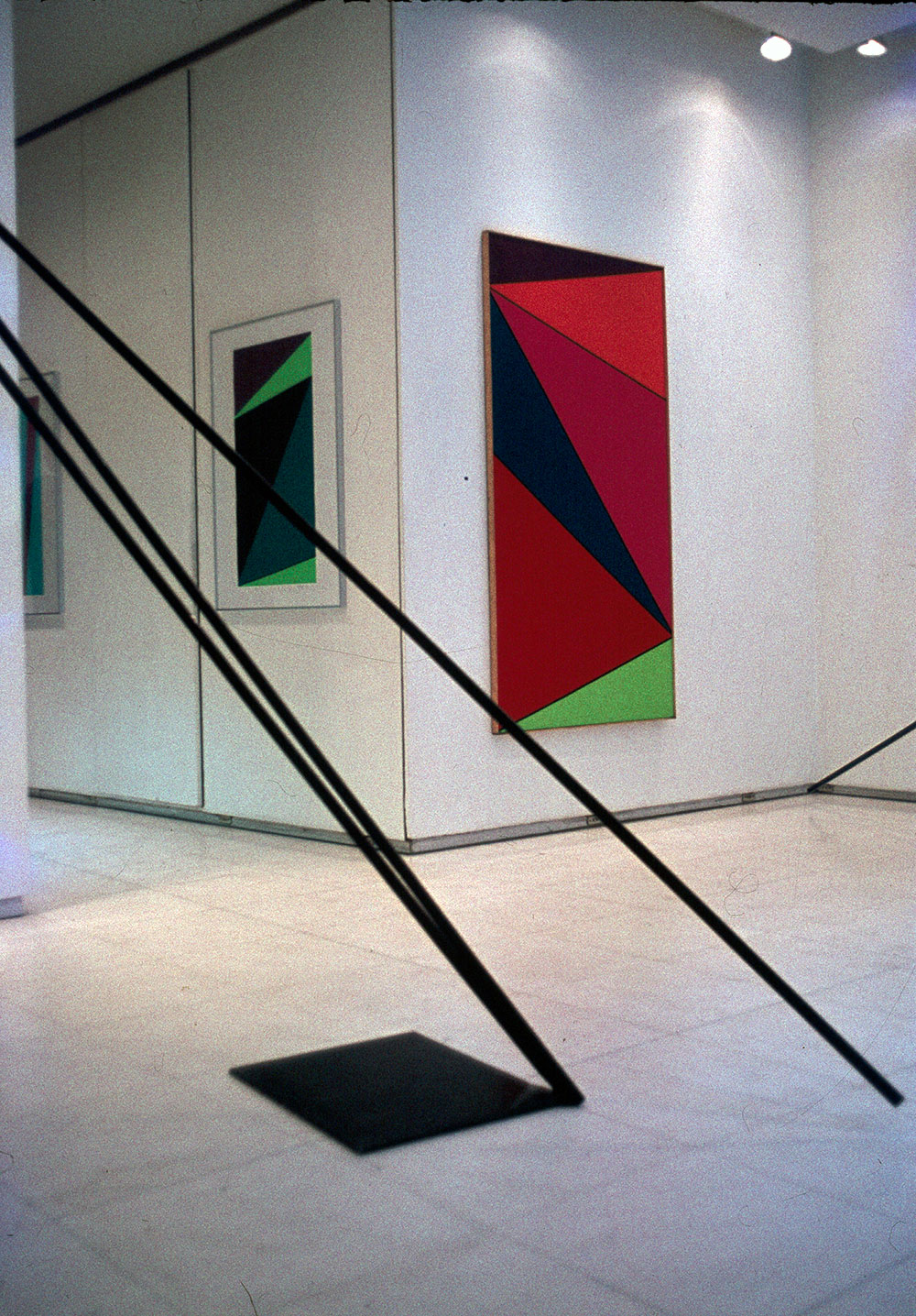 Utställning på Galerie Denise René Rive Gauche