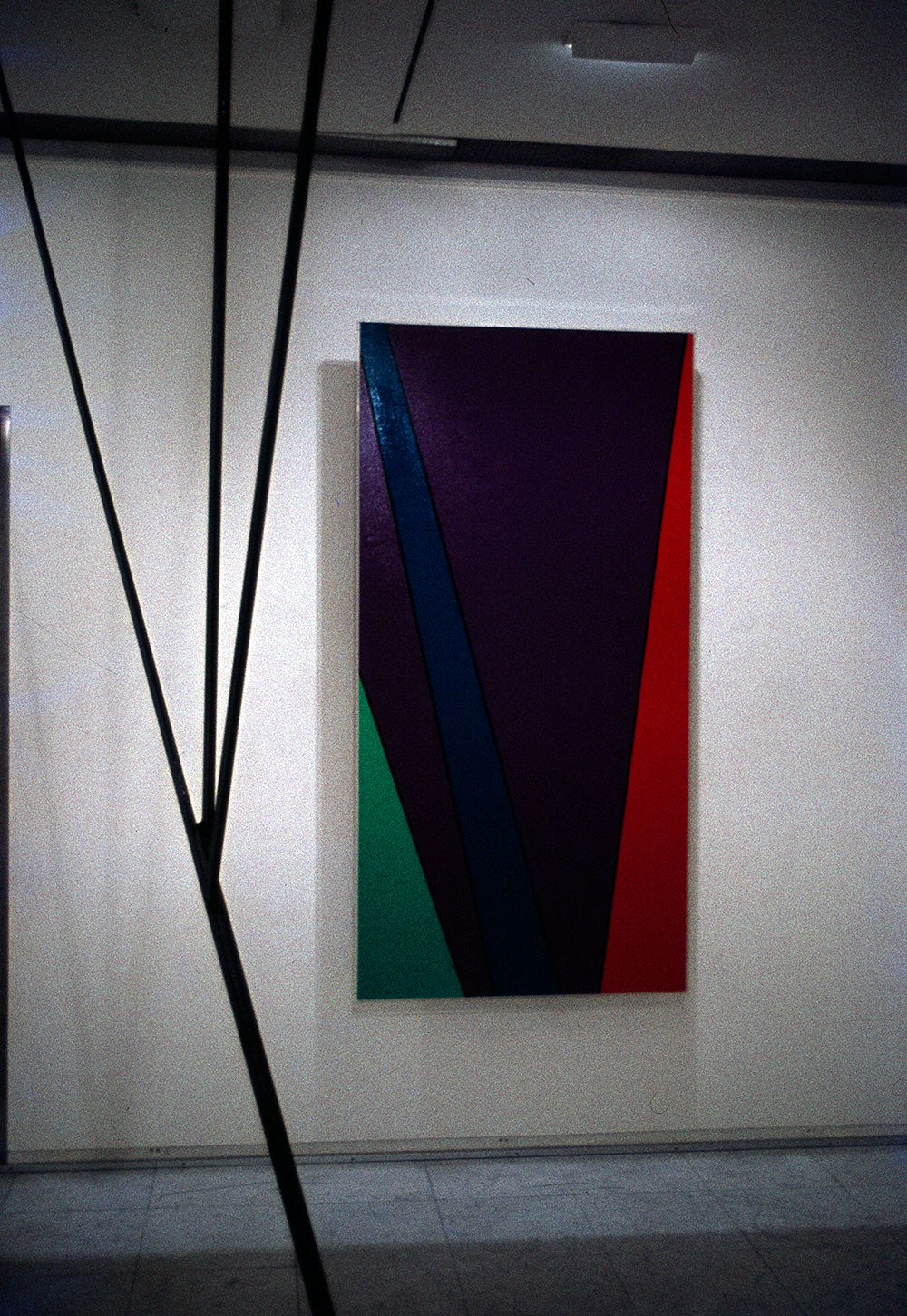 Utställning på Galerie Denise René Rive Gauche