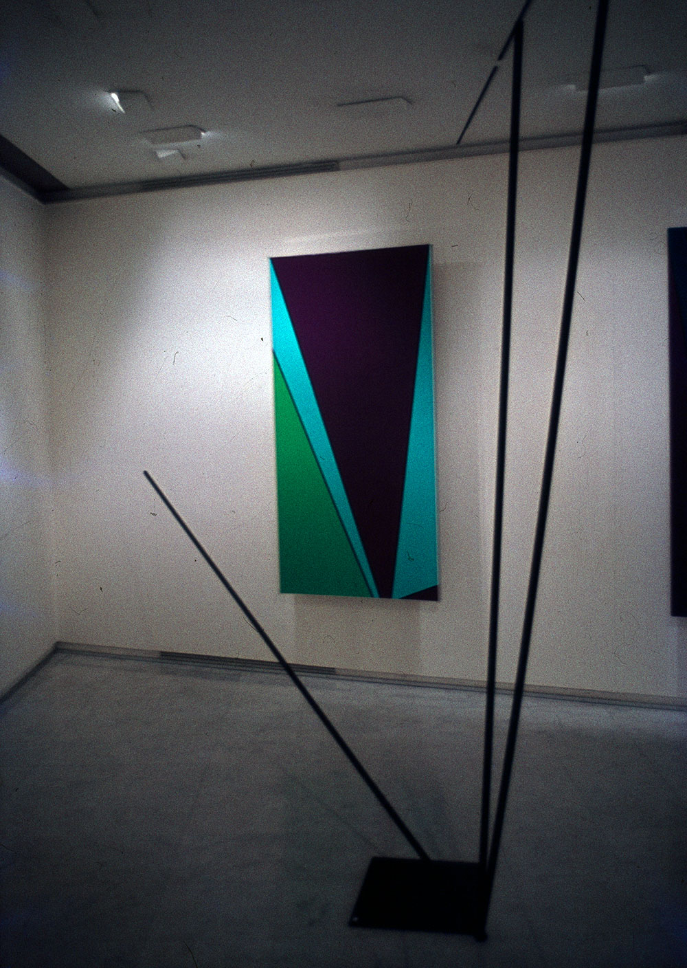 Utställning på Galerie Denise René Rive Gauche