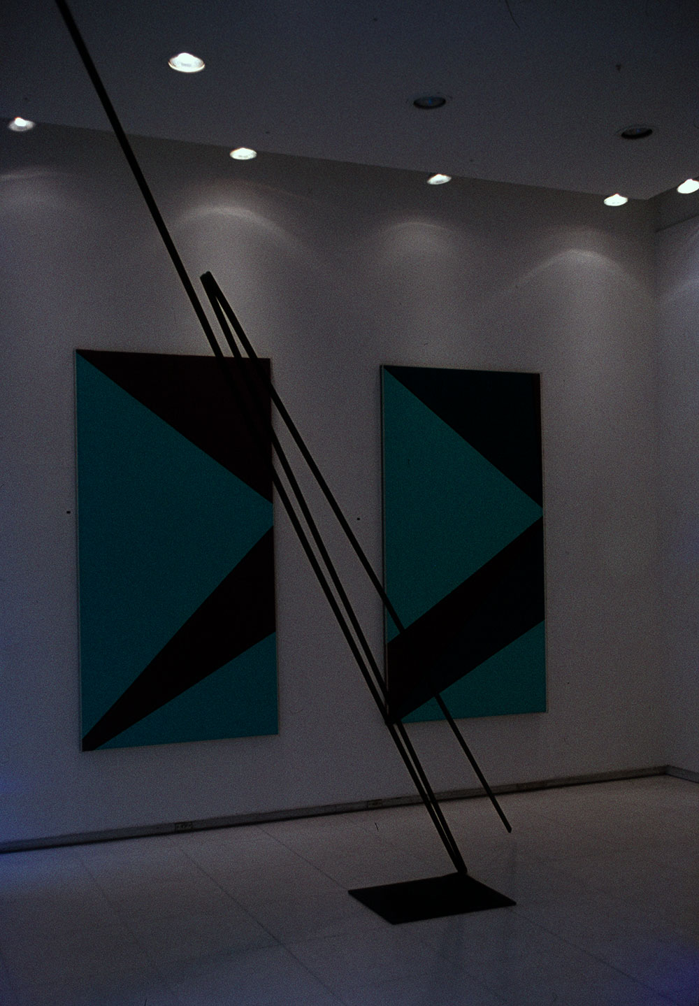 Utställning på Galerie Denise René Rive Gauche