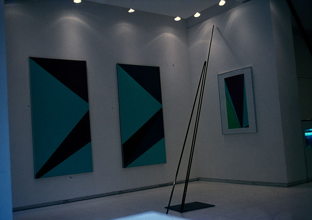 Utställning på Galerie Denise René Rive Gauche