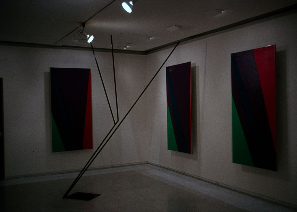 Utställning på Galerie Denise René Rive Gauche