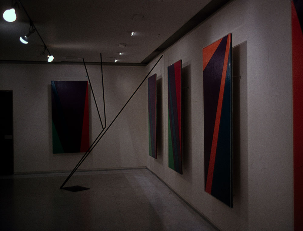 Utställning på Galerie Denise René Rive Gauche