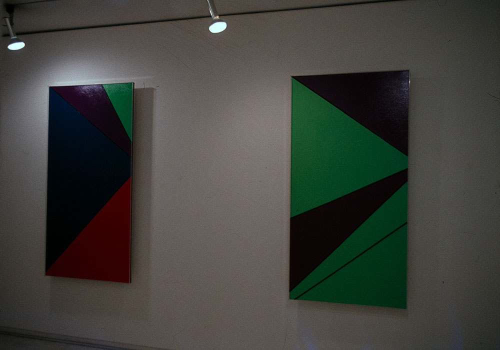 Utställning på Galerie Denise René Rive Gauche