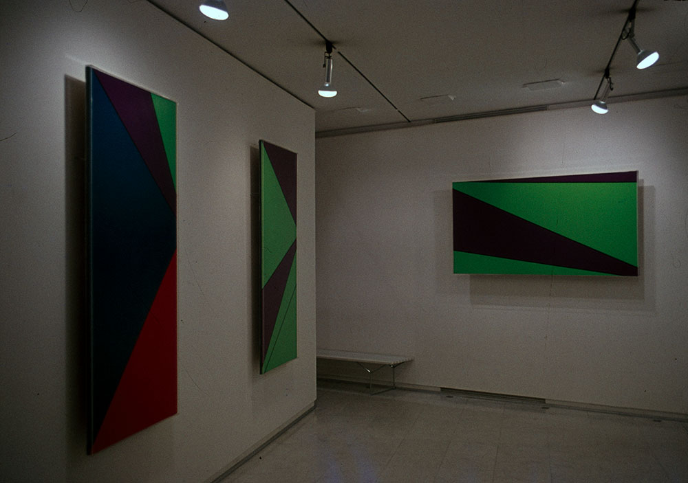 Utställning på Galerie Denise René Rive Gauche