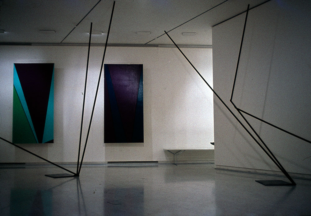 Utställning på Galerie Denise René Rive Gauche