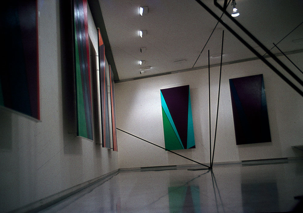 Utställning på Galerie Denise René Rive Gauche