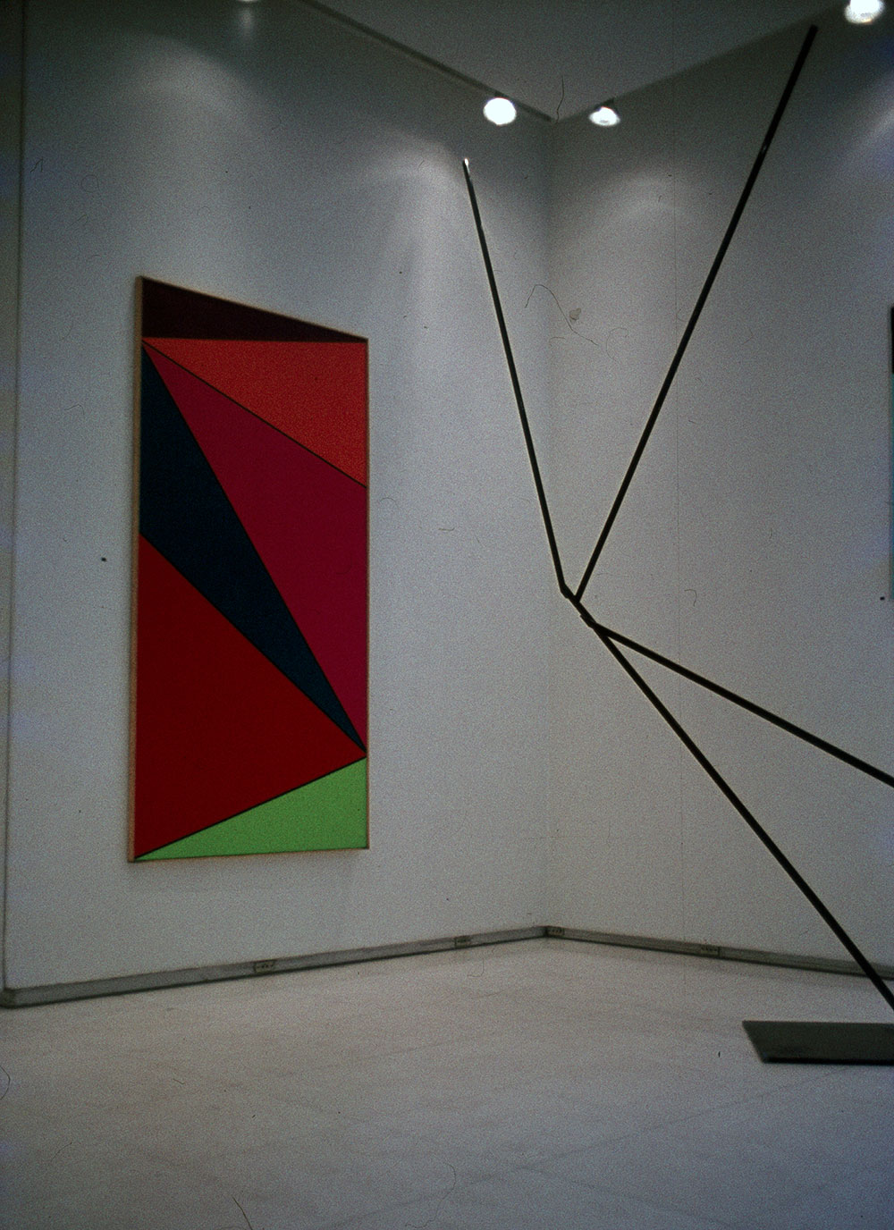 Utställning på Galerie Denise René Rive Gauche