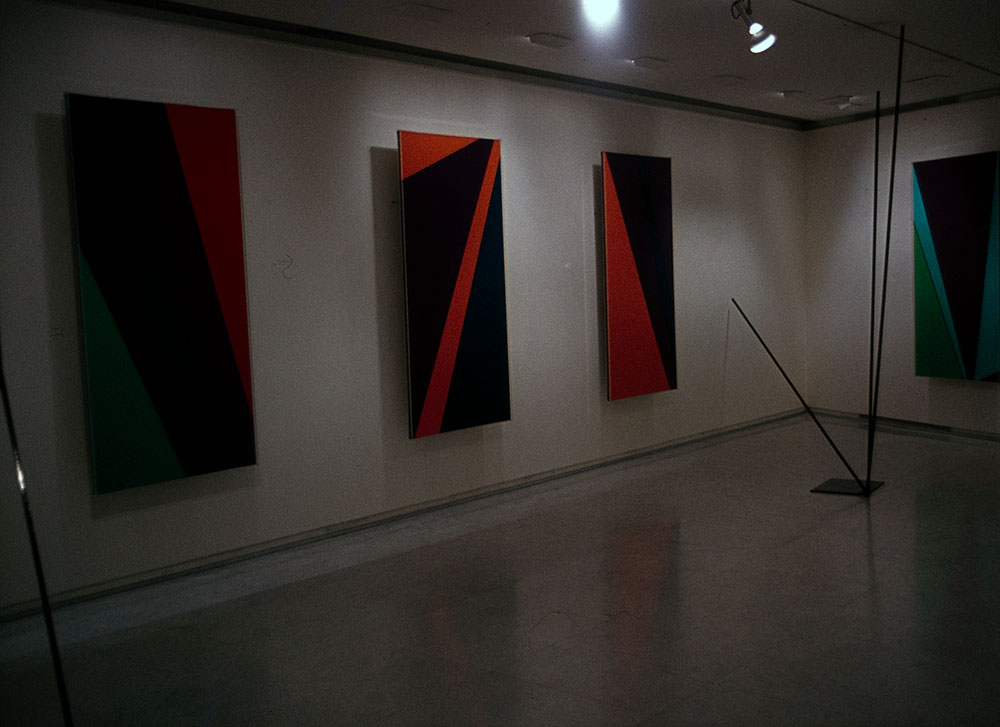 Utställning på Galerie Denise René Rive Gauche