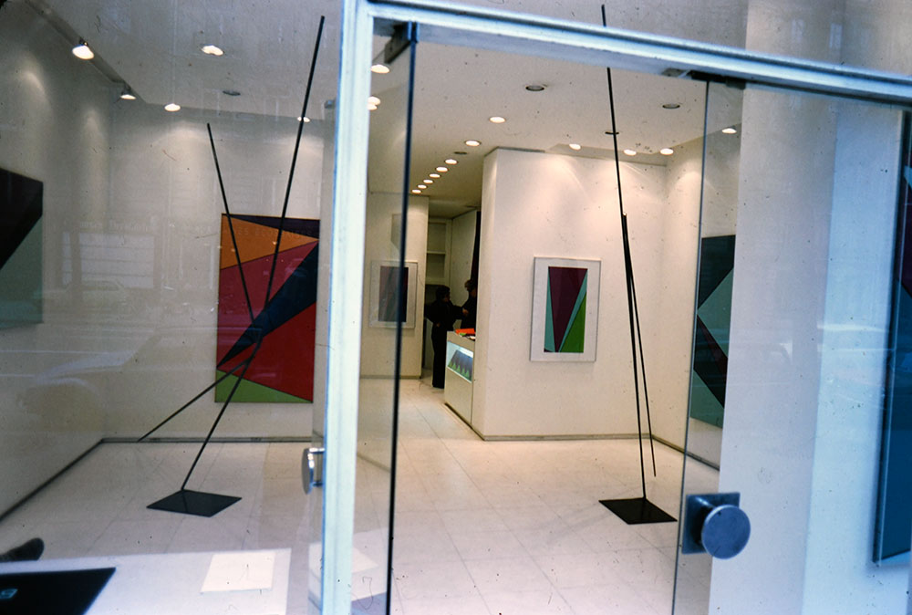 Utställning på Galerie Denise René Rive Gauche
