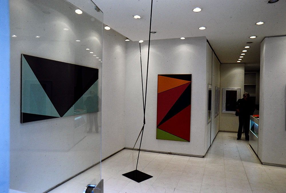 Utställning på Galerie Denise René Rive Gauche