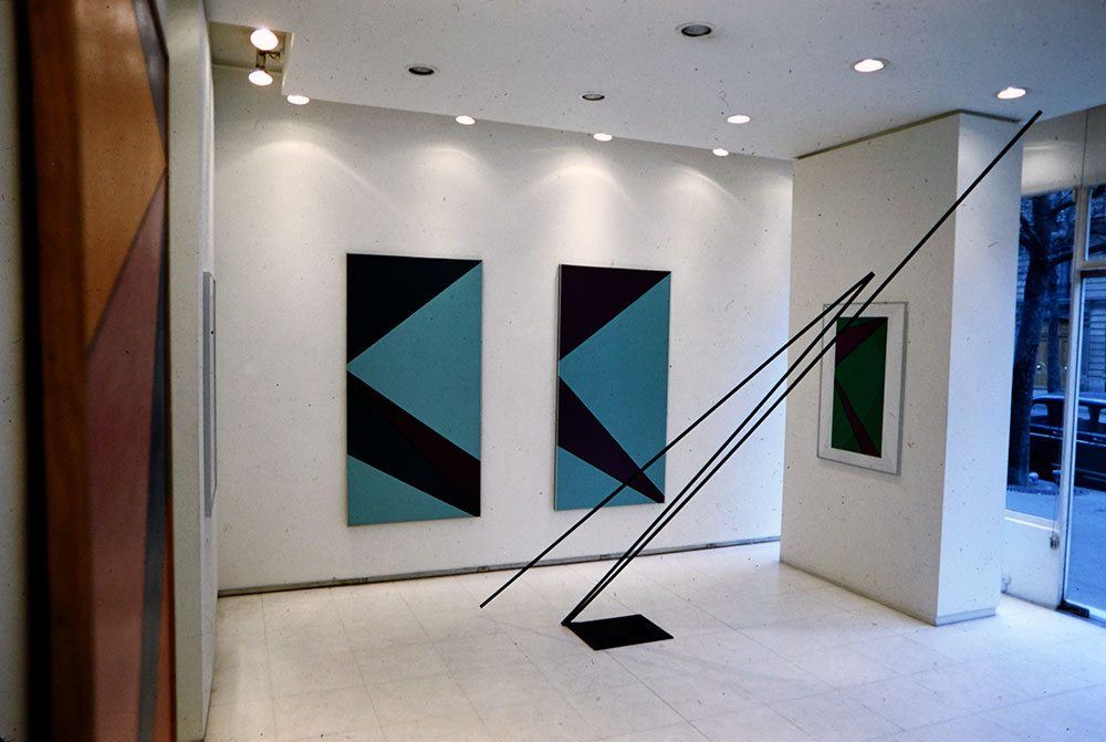 Utställning på Galerie Denise René Rive Gauche