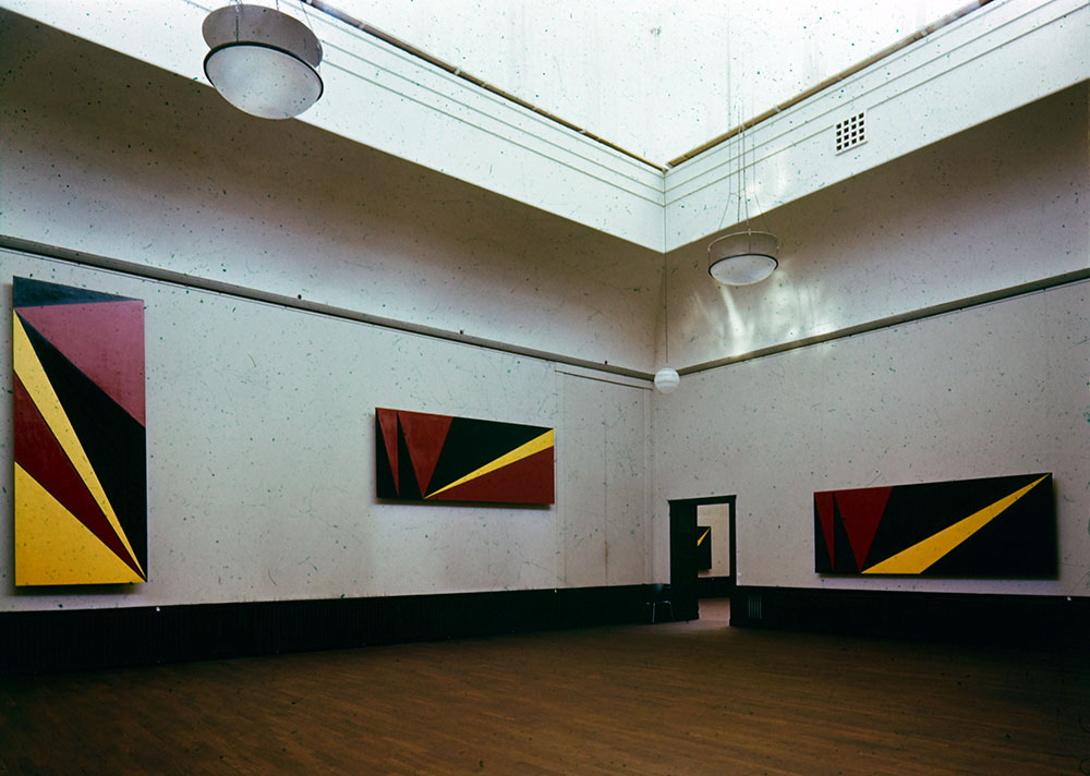 Utställningen Konkret realism, 1956