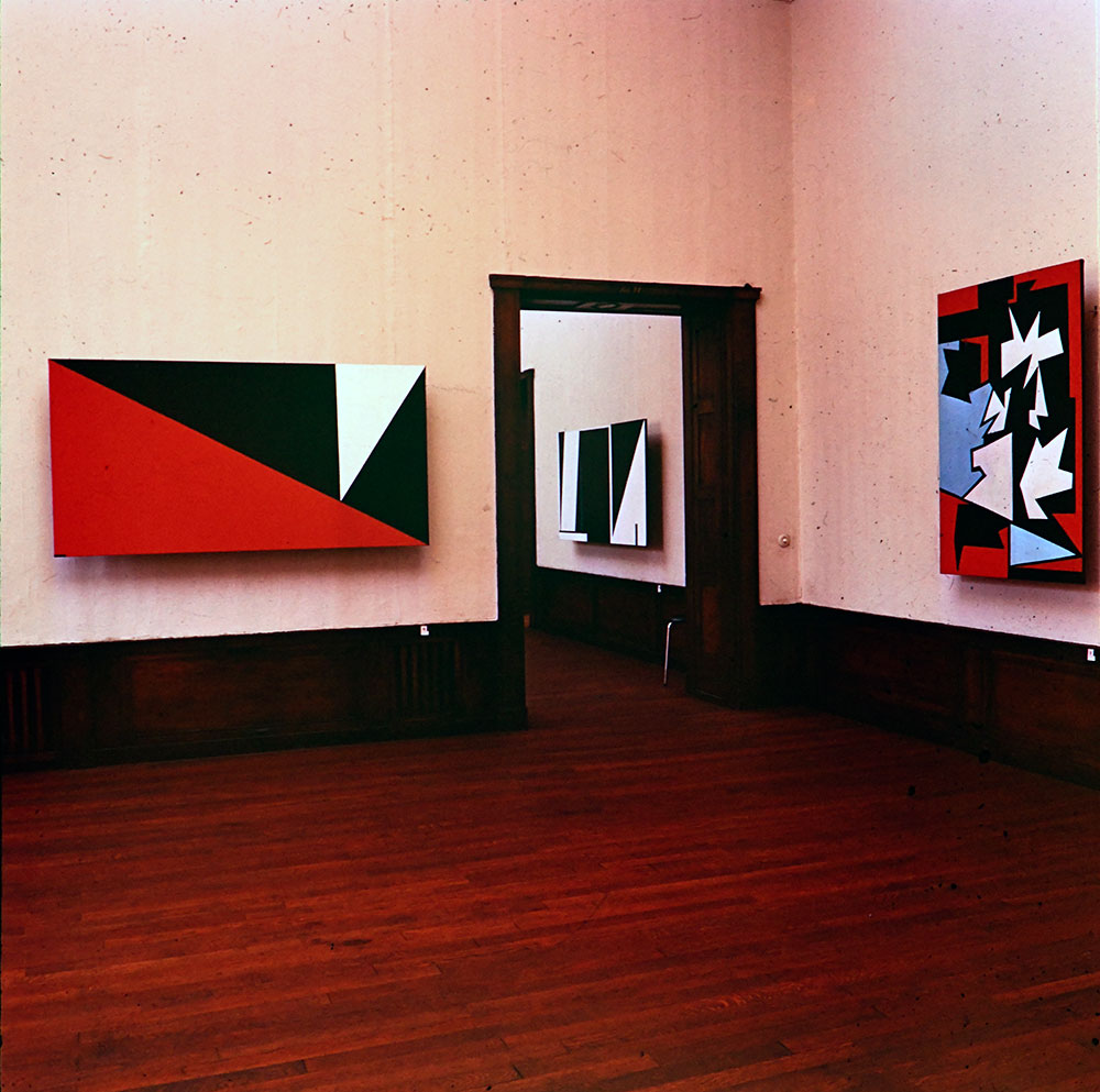 Utställningen Konkret realism, 1956