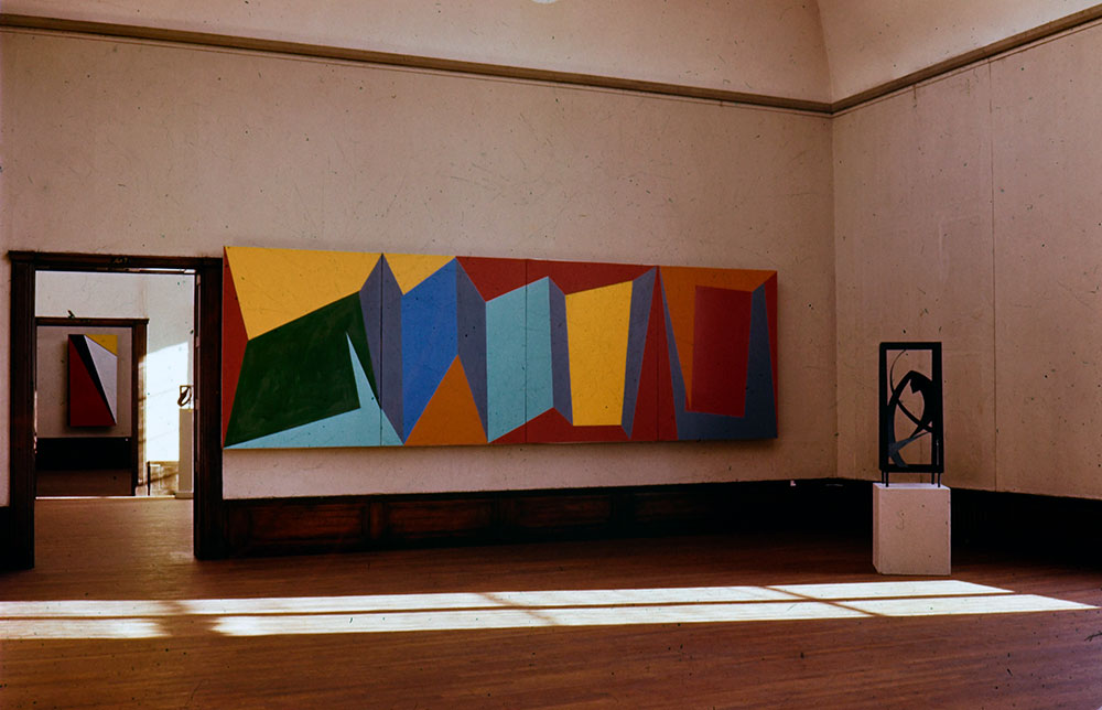 Utställningen Konkret realism, 1956