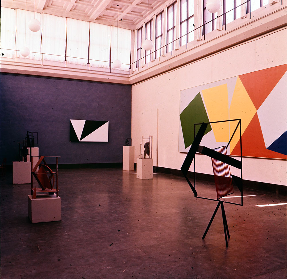 Utställningen Konkret realism, 1956