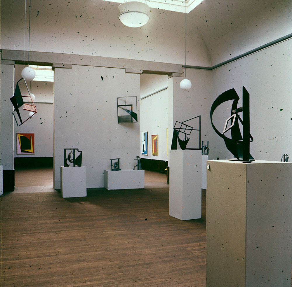 Utställningen Konkret realism, 1956