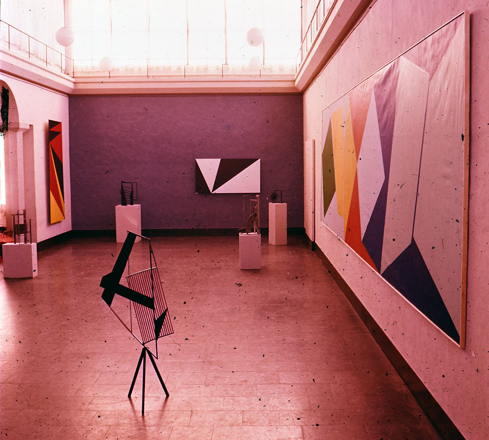 Utställningen Konkret realism, 1956