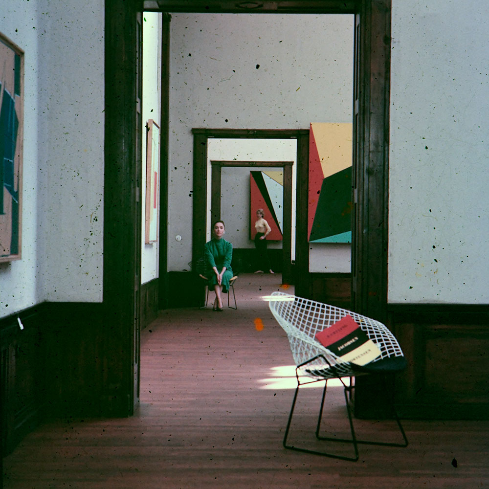 Utställningen Konkret realism, 1956