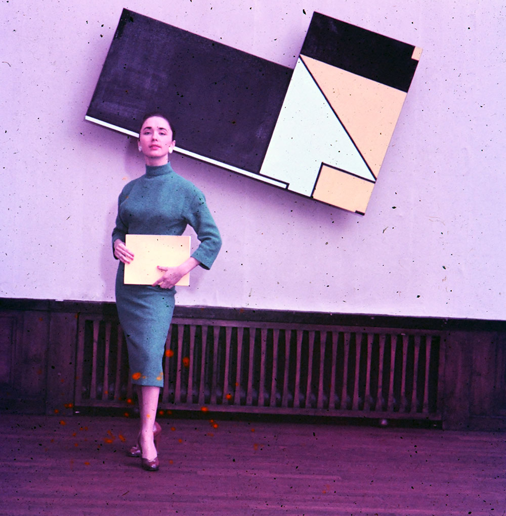 Utställningen Konkret realism, 1956