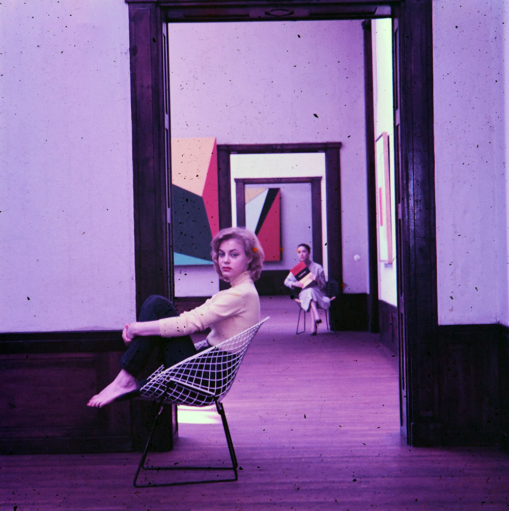 Utställningen Konkret realism, 1956