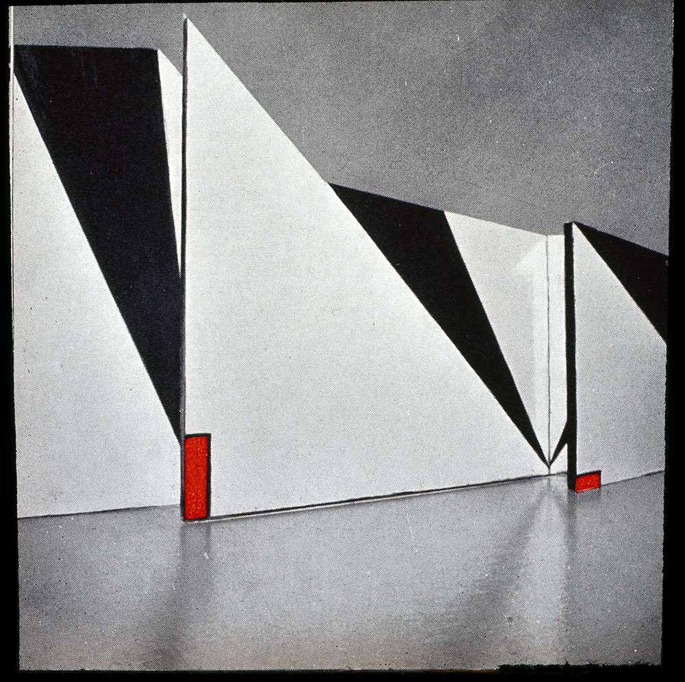 Modell till Estetiska rummet, 1959