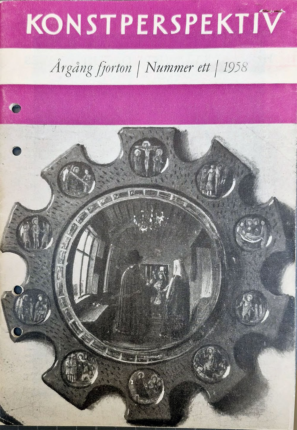 Konstperspektiv, årgång 14, nummer 1, 1958